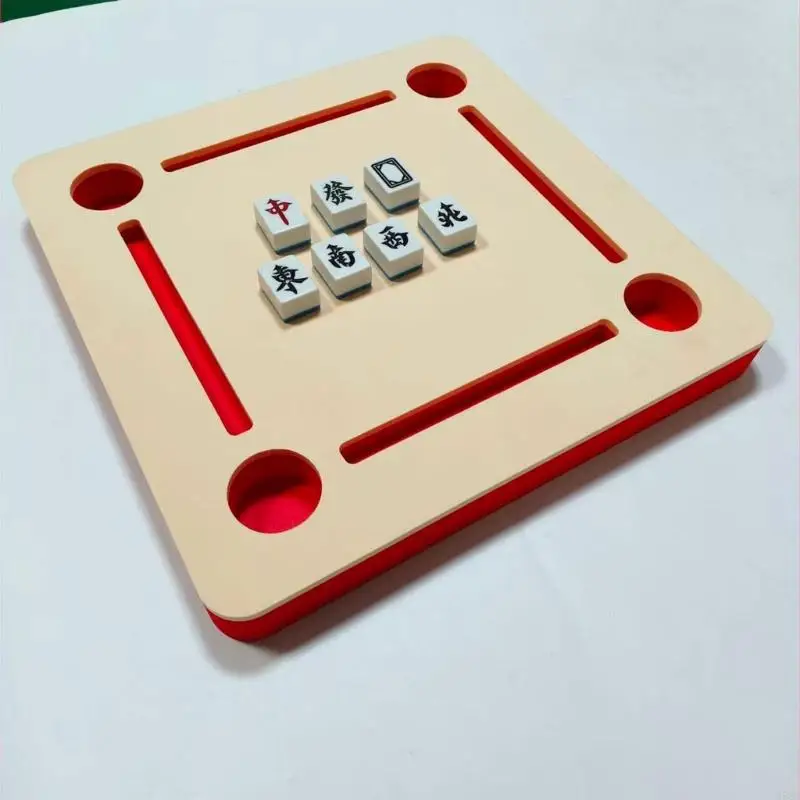 Mahjong Game Table EVA Foam Outdoor Pool Activity Quick Setups Foam Game Table 