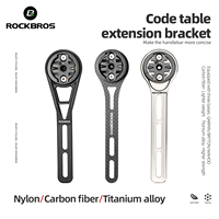 ROCKBROS Bicycle Computer Bracket For IGPSPORT Garmin Wahoo Lightweight High Strength Bike Light Holder Mount Bike Accessories