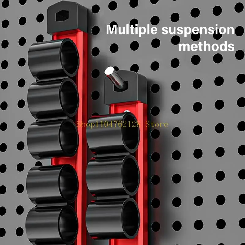 Heavy Duty Wall Mounted Tool Rack For Screwdrivers Hammers Pliers best sale