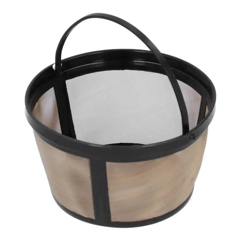 กาแฟนำกลับมาใช้ได้กรองสุทธิสแตนเลสเครื่องชงกาแฟถ้วยกรองกรองสำหรับ Mr.เครื่องชงกาแฟ S