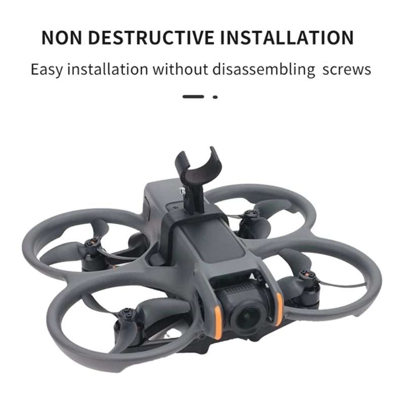 Y1UB Drones Light High Luminosity LED Spotlights Mount Brackets for Avata 2