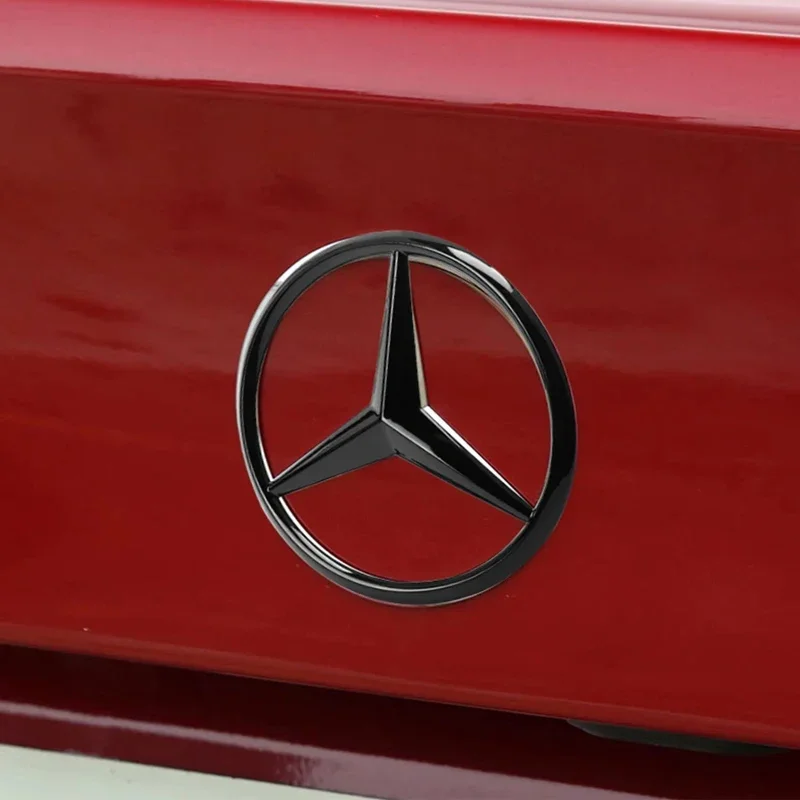 لبنز AMG ABS سيارة الخلفي ملصق مائي الجذع شعار ملصق شعار لمرسيدس بنز C180 C200 C260 C300 W203 W205 W204 W212 W213 W222 W1