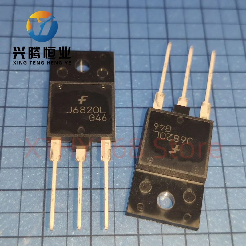 10PCS/lot FJAF6820 J6820 J6810 J6810D J6810A TO-3PF 20A 750V NPN Triple Diffused Planar Silicon Transistor