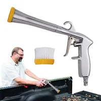 Car Cleaning Blower auto Interior Cleaner Car Cleaning Detailing Blower Kit with Nozzle for Quickly Blasts Dirt and Dust Works
