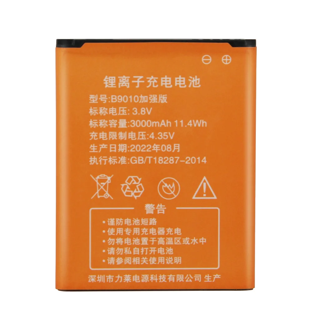 Replacement Battery B9010 For MTC 8723FT MTS 8723 FT For TIANJIE MF901 MF903 4G LTE WiFi Router Hotspot Modem Battery 3000mAh