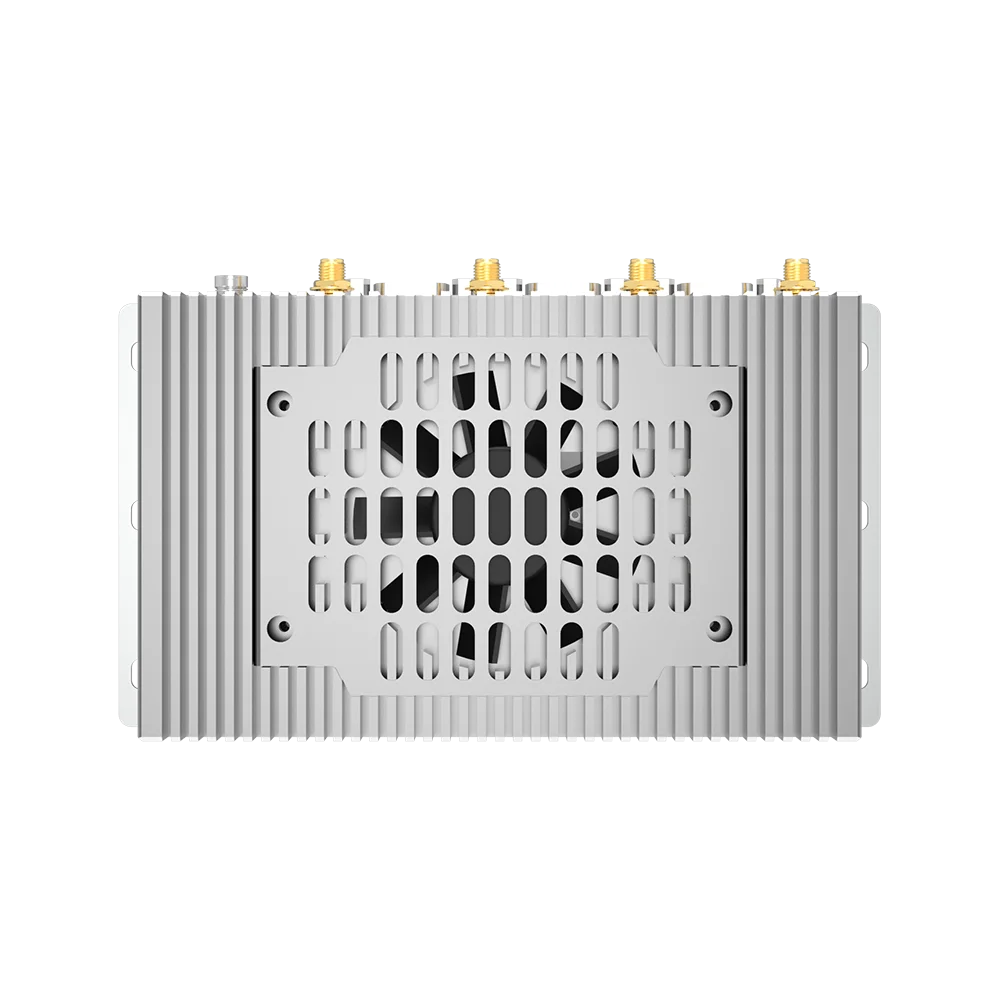 Jetson Orin Nano AI Edge Computer Industrial Embedded PC T218-8G 8GB RAM 40TOPS Active Fan Cooling Desktop/Wall-Mounted Stock