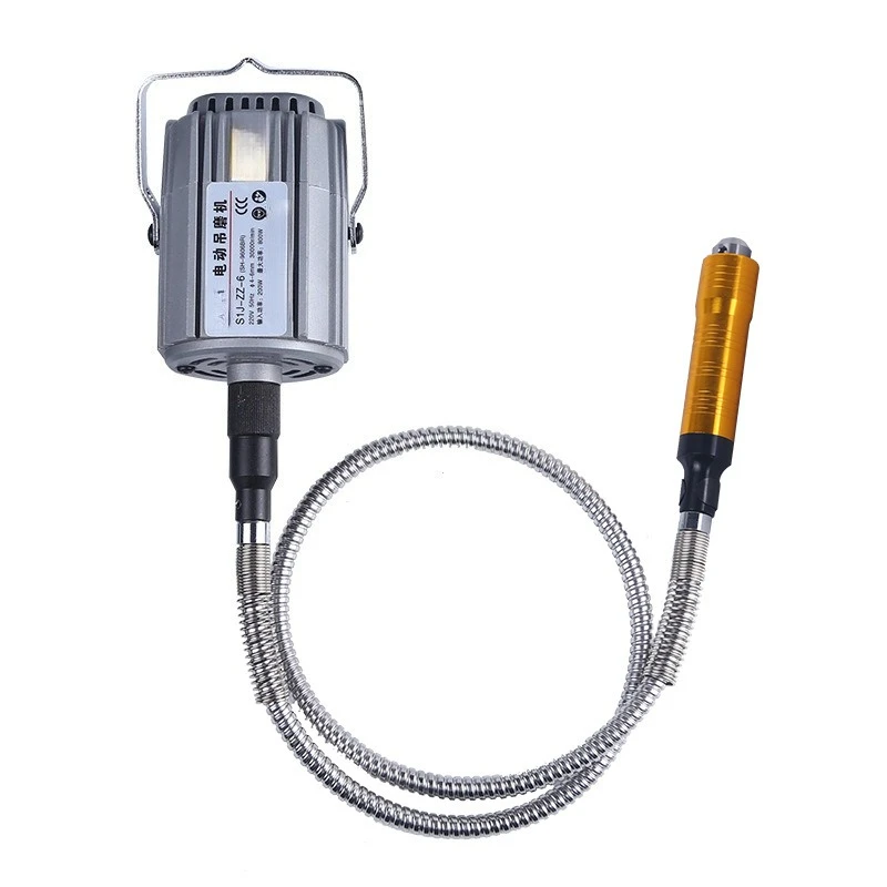 Hanging grinder 800W high-power high-speed jade window peeling and grinding engraving machine