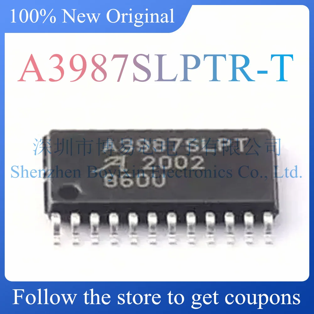 

NEW A3987SLPTR-T.Original Product.Package TSSOP-24EP