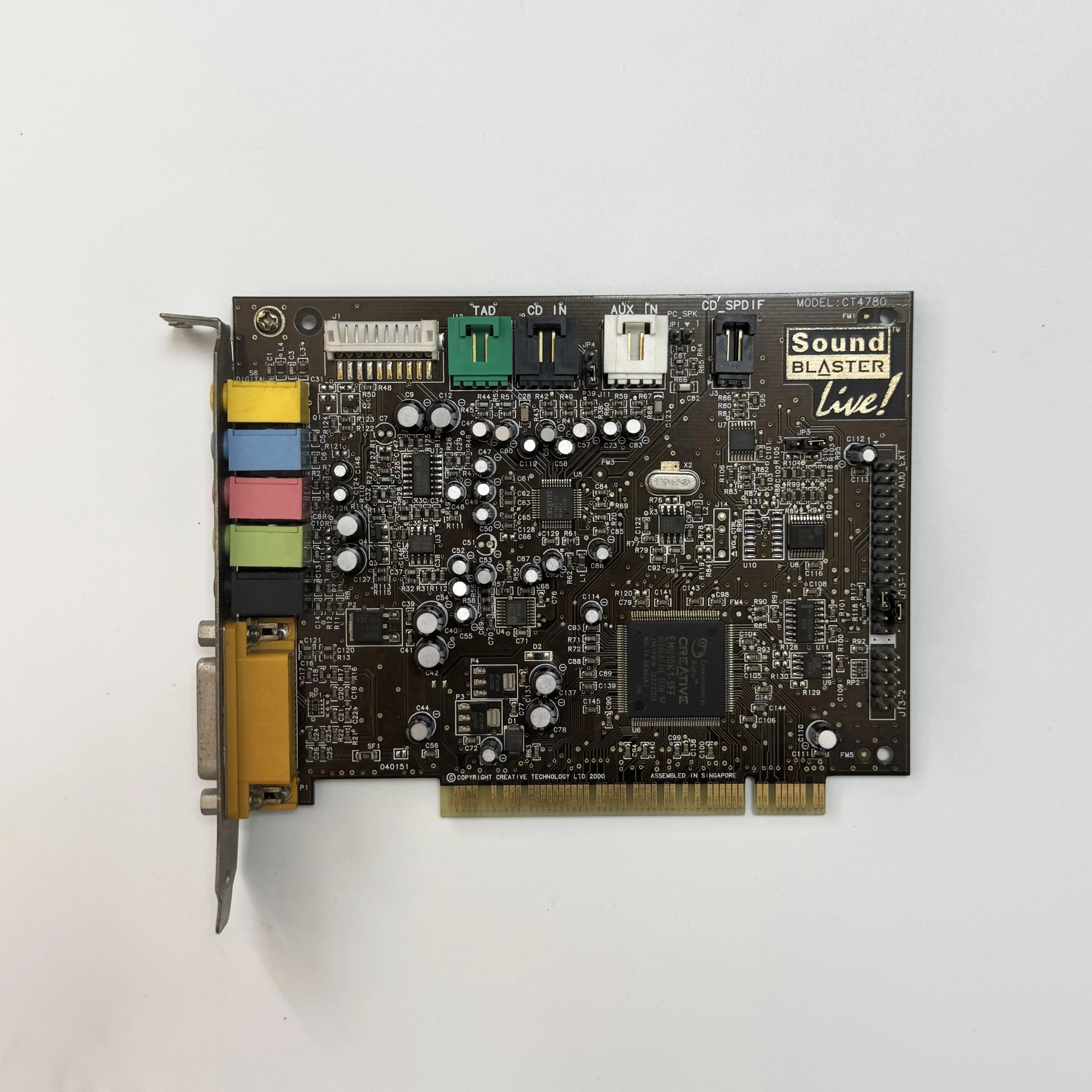Second hand  sound card series SB0350 sound card innovation 7.1 sound card professional karaoke sound card built-in s