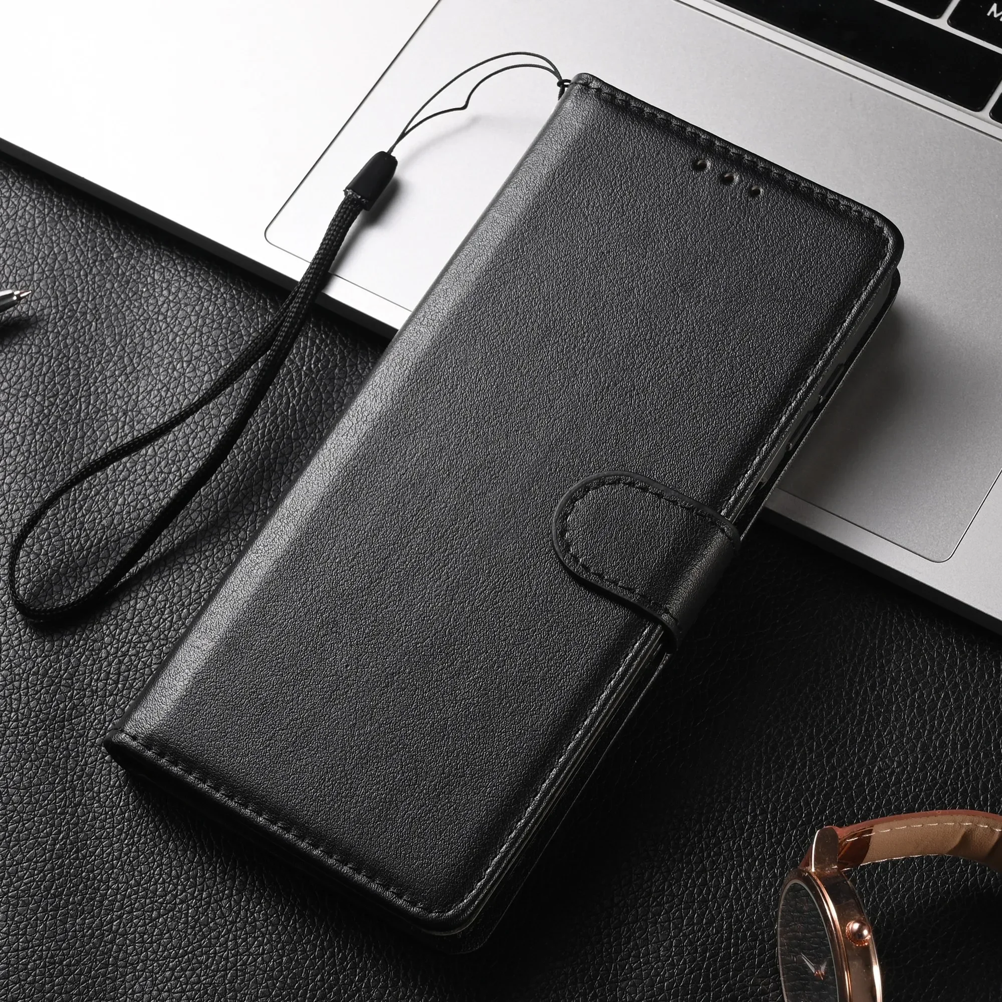 

Leather Case For Samsung Galaxy S24 S23 S22 S21 S30 S20 FE S10 S10e S9 S8 Plus S7 Edge Funda Flip Wallet Cover Book Case