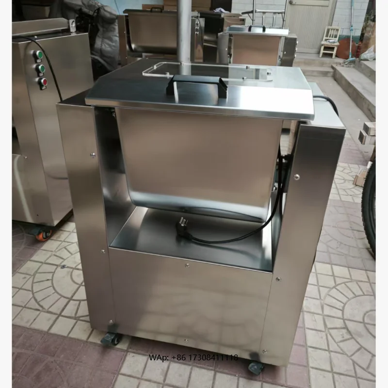 Factory direct sales cheap meat and vegetable filling mixer/dumpling and bread filling mixing processing equipment