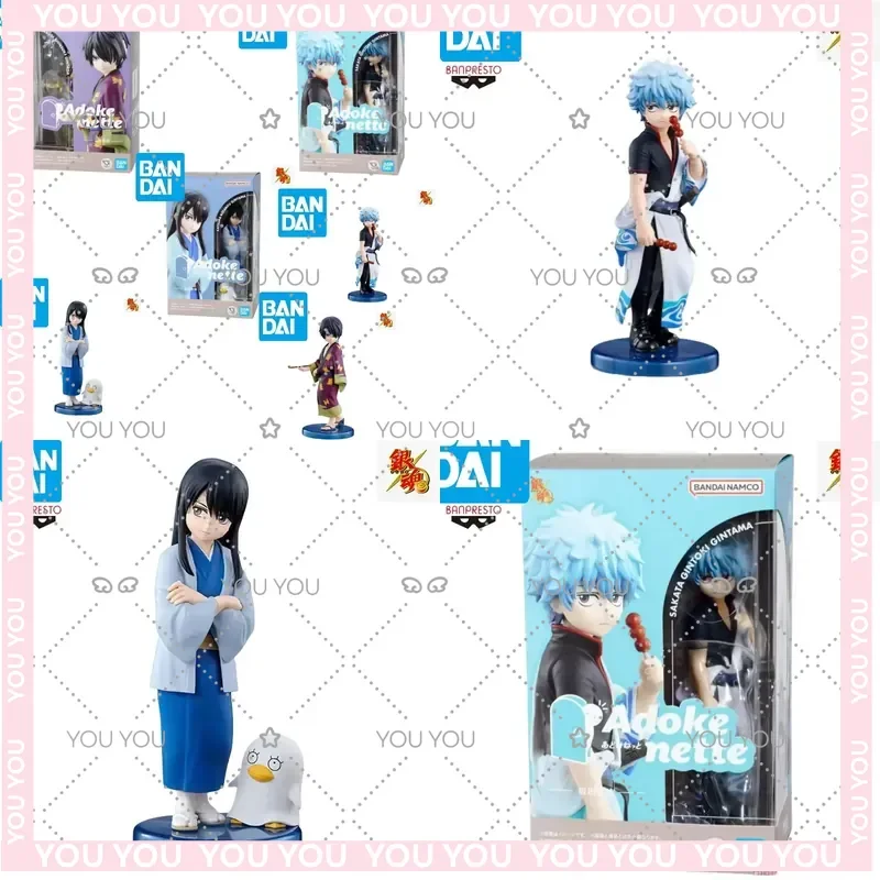

Original Bandai Banpresto Gintama Action Figure for Sakata Gintoki Katsura Kotaro Takasugi Shinsuke New in Box In Stock