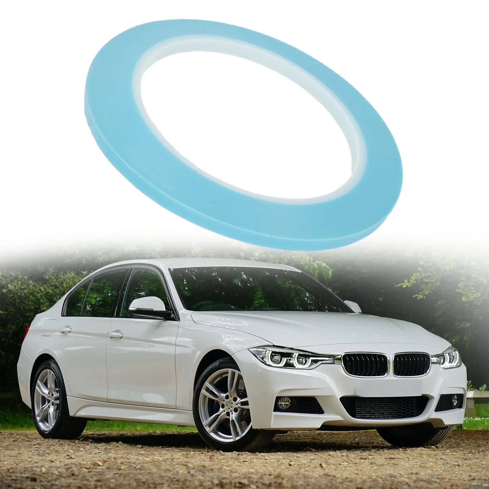 Hot New Practical Portable Masking tape Parts Tool Vinyl Fine Line High temperature 5mmx33m For Car Auto Paint Curves