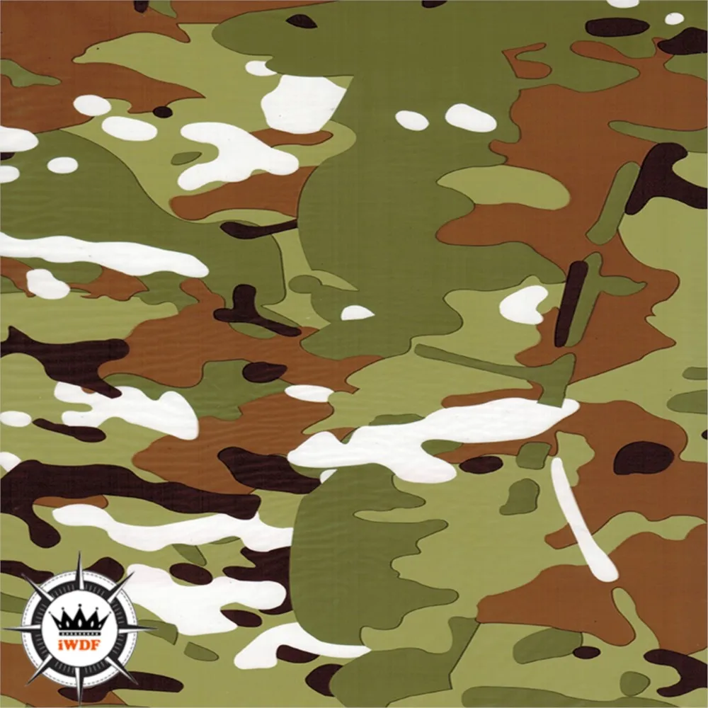 

WDF104 20M Length Hydrographic Film Width 50cm Water Transfer Printing Film Camouflage Pattern