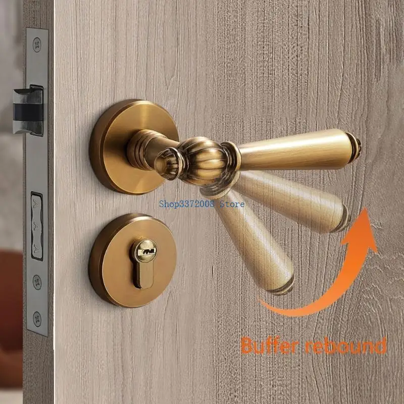 Nâng cấp kẽm Hợp kim xử lý khóa tập khóa khóa cửa khóa cửa khóa bên trong bộ khóa cửa để tăng cường bảo mật nhà cửa & kiểu dáng