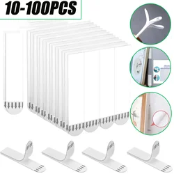 Punch-free Frame Tape Strips Assorted Mounting Self Adhesive Picture Frame Fixed Poster Wall Hook Decorate Fixing wall Hanger