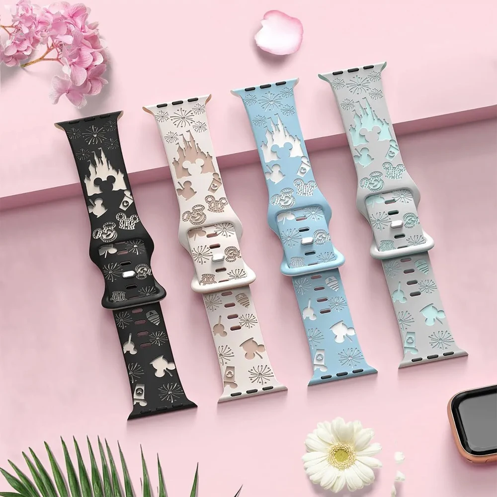 Silicone Straps For…