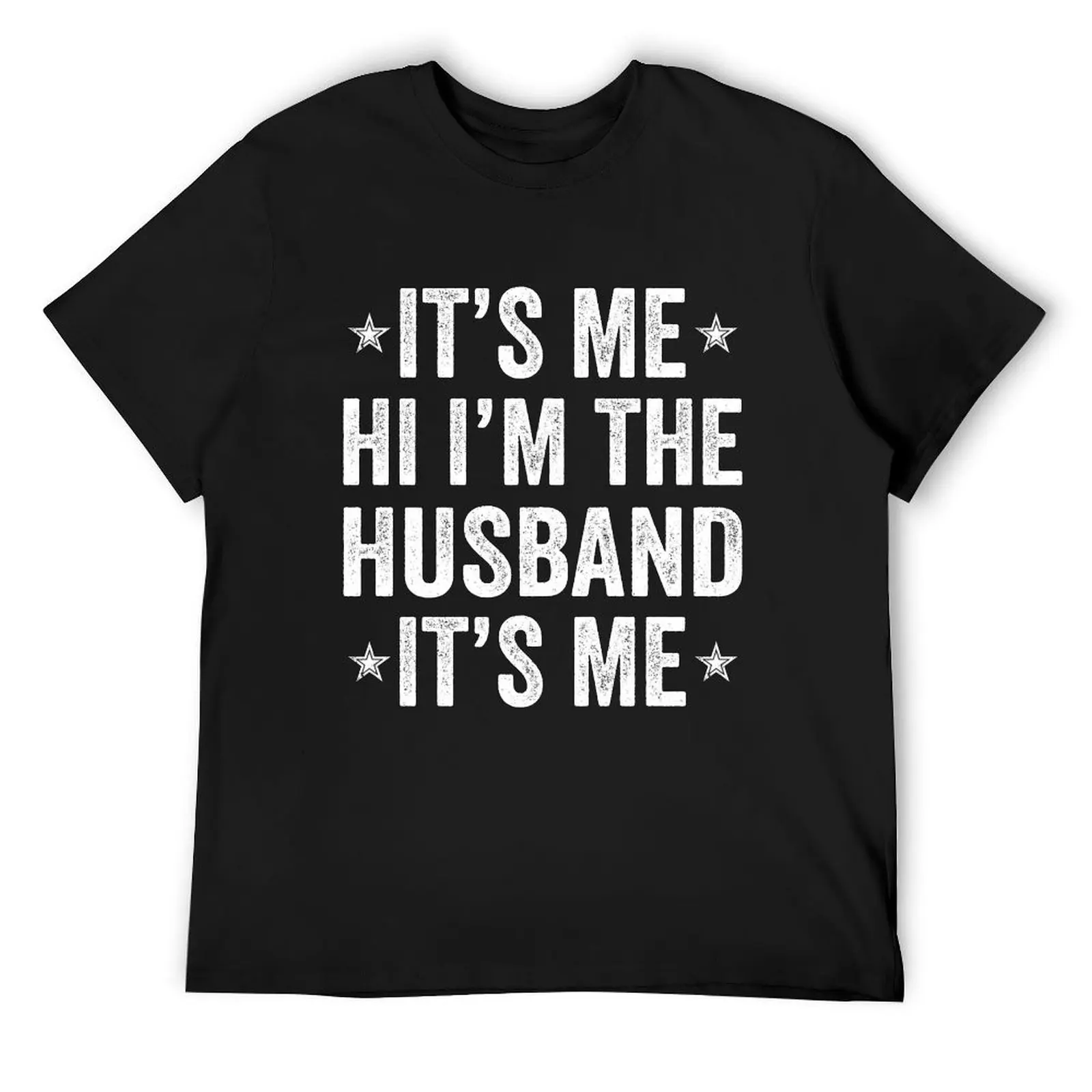 It's Me Hi I'm The Husband It's Me, Funny Husband, Cool Husband, Fathers Day T-Shirt vintage clothes plus sizes men clothings