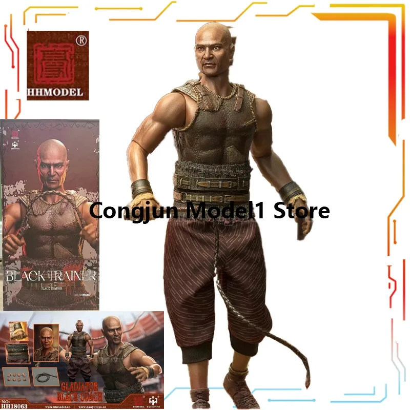 HHMODEL Creates 1/6 Scale Finished Product Movable Series Empire Legion Black Coach HH18063 Character Collection Model