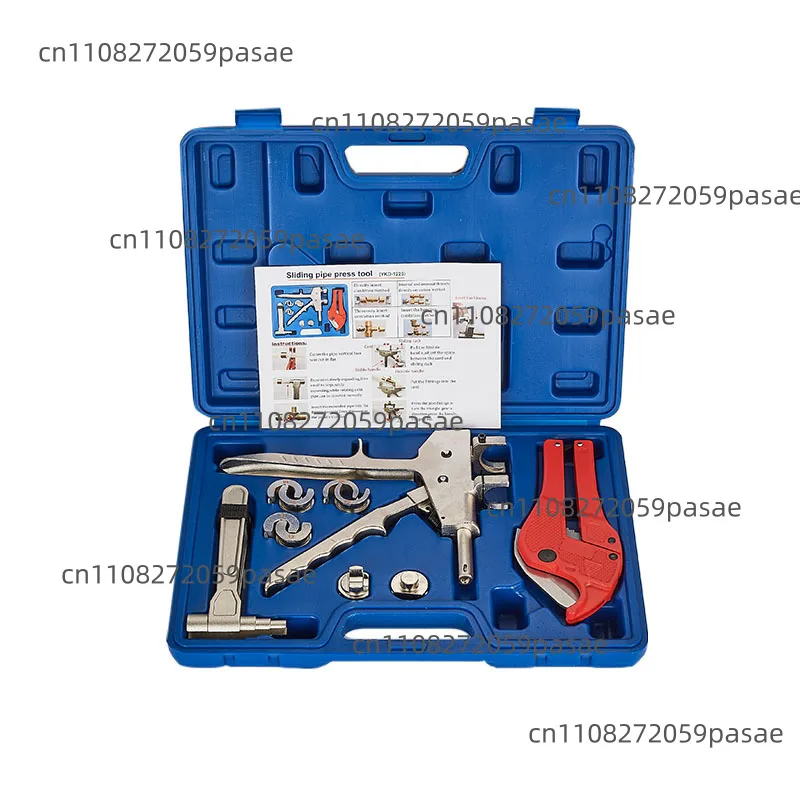 

Plumbing tools Mechanical sliding pliers Floor heating pipe Sliding pliers tool Aluminum plastic pipe PEX pipe
