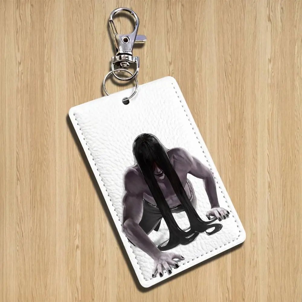 Straszny H-Homicipher Mr Shriek Piosenkarz z kreskówek Anime Brelok do kluczy Modny wisiorek do torby Etui na kartę identyfikacyjną do drzwi Etui na kartę autobusową Śliczny dla dorosłych