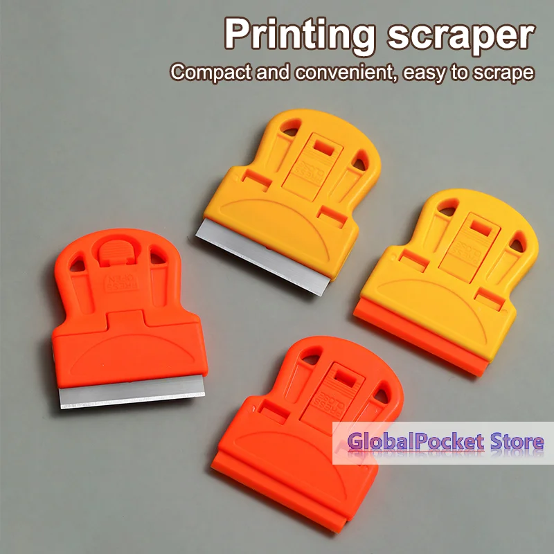[TG823]Nail Art Stamping Scrap - Print Removal Spatula recension och pris