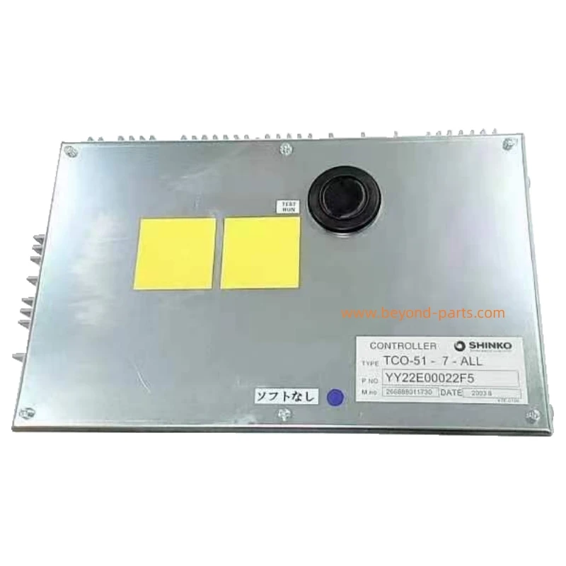 

YY22E00022F5 SK135SR Детали экскаватора Контроллер Блок управления Компьютерная плата