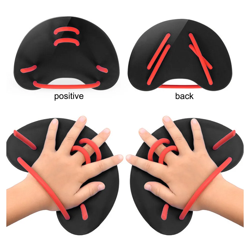 

Силиконовые весла для плавания, безопасные пояса для плавания, легкие регулируемые профессиональные вспомогательные обучающие аксессуары