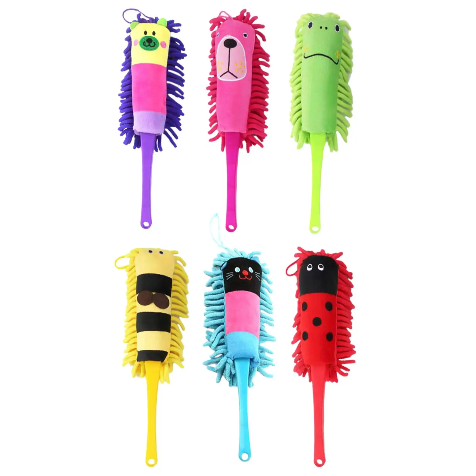 Microfiber Duster Brush Dust Cleaner Brush for Furniture Household Kitchen