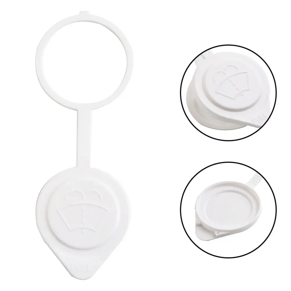 For Mitsubishi Car Windshield Wiper Washer Fluid Reservoir Cap Plastic For Pajero V31 V32 V33 V43 Washer Bottle Cover