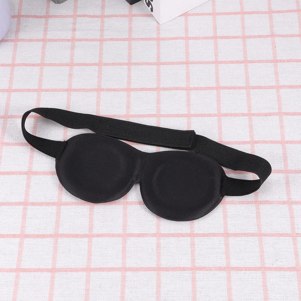 Creative 3D Sleeping Eyeshade Dacron Milk Fiber Material Comfortable Light Blocking Eye Mask for Better Sleep Travel Home