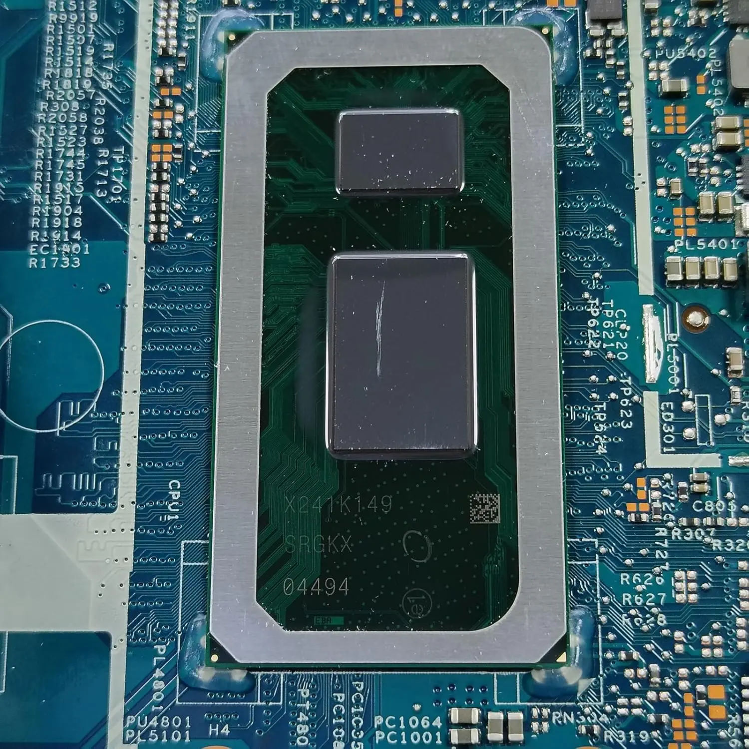 0RGVGG 0KT2NC for Latitude 5310 Laptop Motherboard System Mainboard Onboard CPU 19842-1 i5-10310U/i7-10610U KT2NC RGVGG