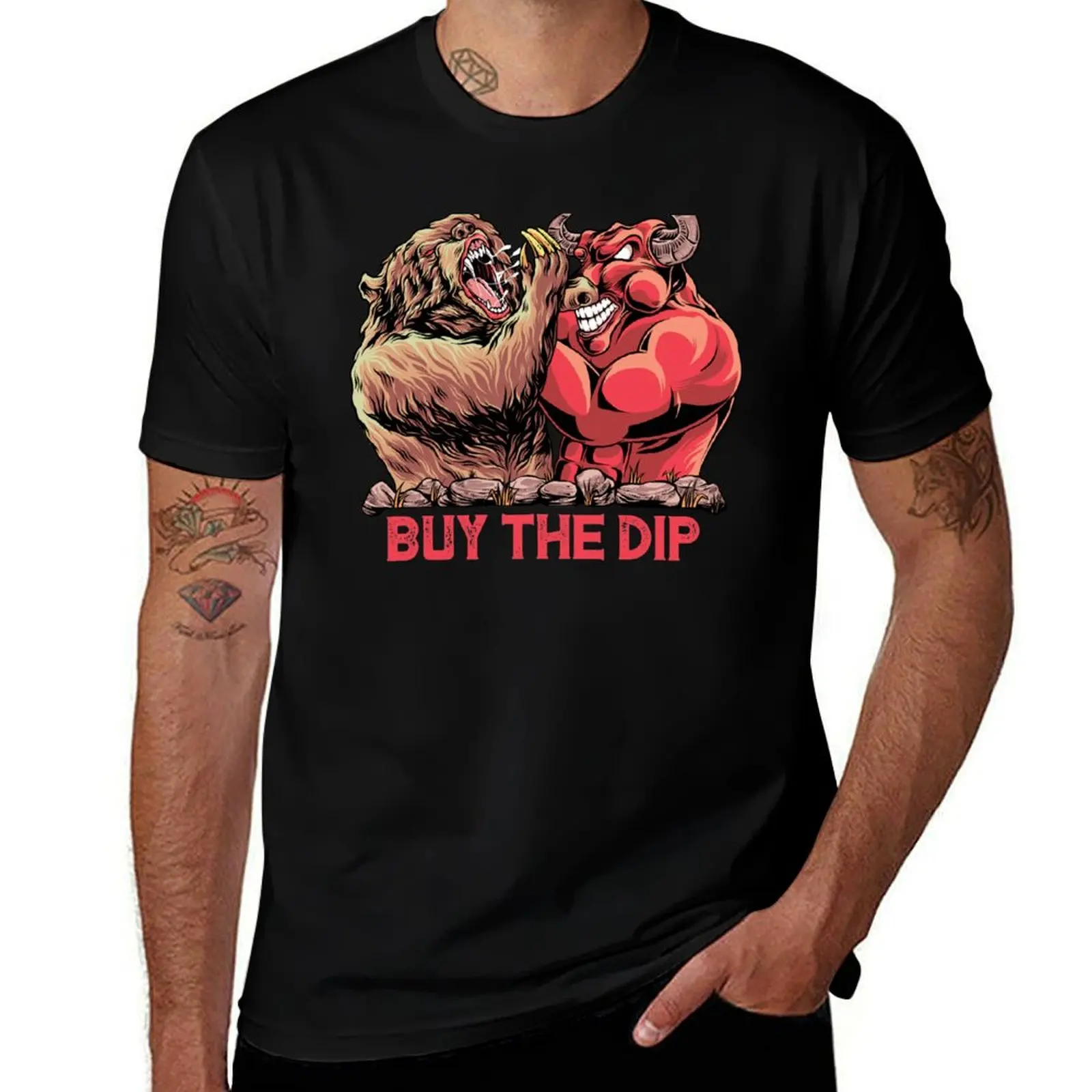 

Buy The Dip Day Trader T-Shirt man t shirts for men printed t shirts for man man t shirt summer T-shirt