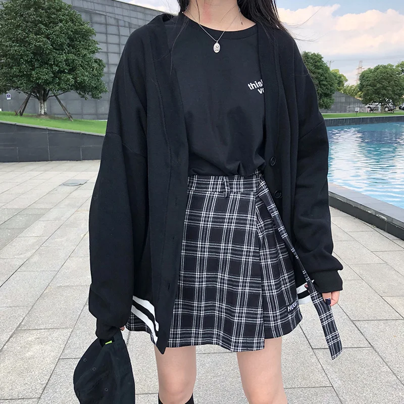 Fall/Winter High Waist Shorts Skirt 2023 New Women\'s Korean Style Girls School Style Children\'s Thin A-line S-XL Shorts Skirts