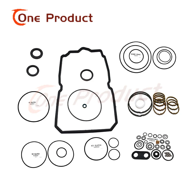 

722.9 Car Accessories For Mercedes Benz Gearbox O-rings 7-Speed Automatic Transmission Minor Repair Overhaul Seals Kit