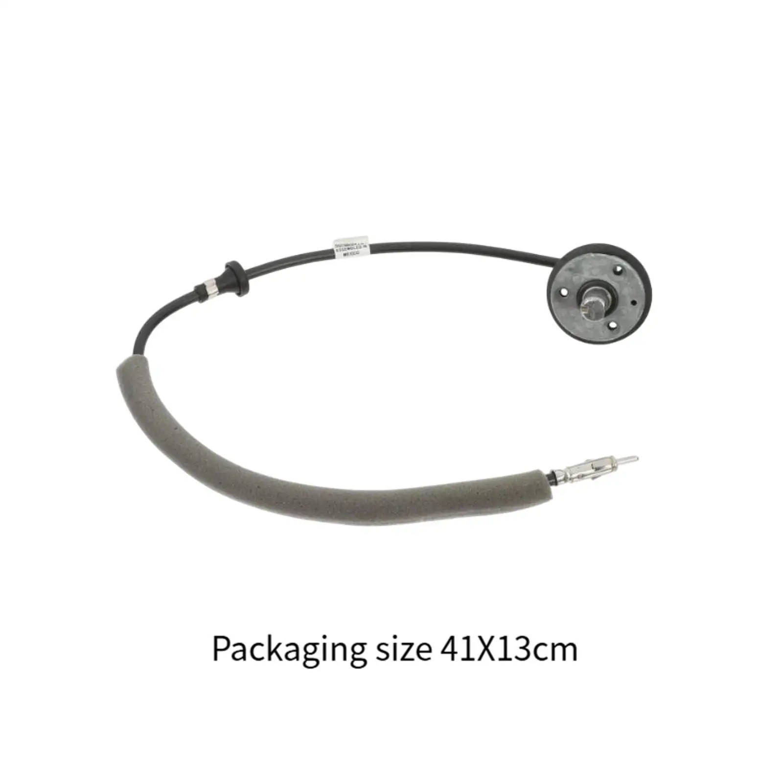 Кабель основания антенны с кронштейном 56038660 Ab Простота установки запасных частей премиум-класса, прямая замена аксессуара для Jeep Wrangler