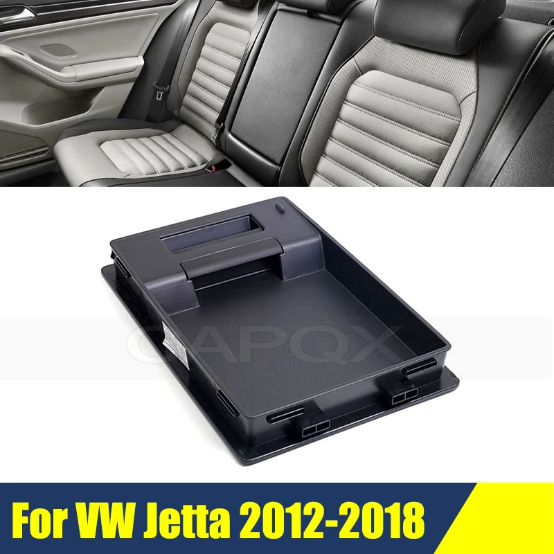 

Подлокотник на заднее среднее сиденье, подстаканник, коробка для мелочей для VW Sagitar 2012-2018, средний подлокотник на заднее сиденье, подстаканники