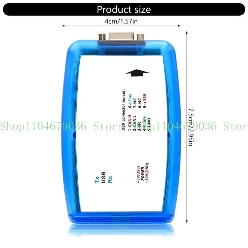 652F Automotive Programming CAN /K-line Immo Tool For Accurate Data Processing And System Diagnostics Efficient Maintenance