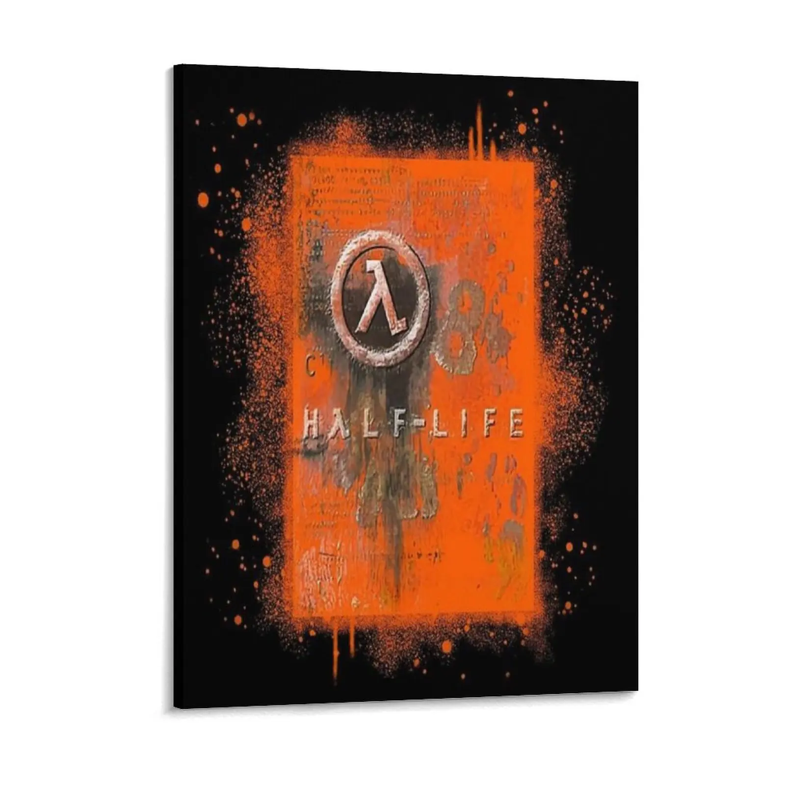 

Половина жизни │ зарядное устройство Холст Картина Винтаж Гараж Пользовательский кинотеатр Пользовательский жестяной знак