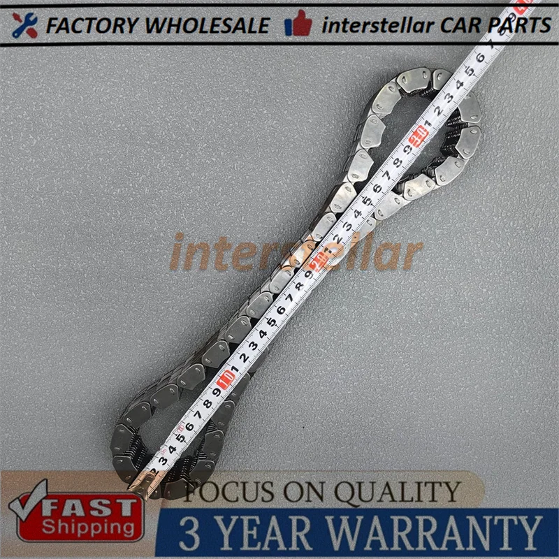 Transfer Case T/F Output Shaft Drive Chain SC1802234 HV-113 MD738550 for Mitsubishi L200 K74T K75T Sport K94 K96 Pajero V32 4G54
