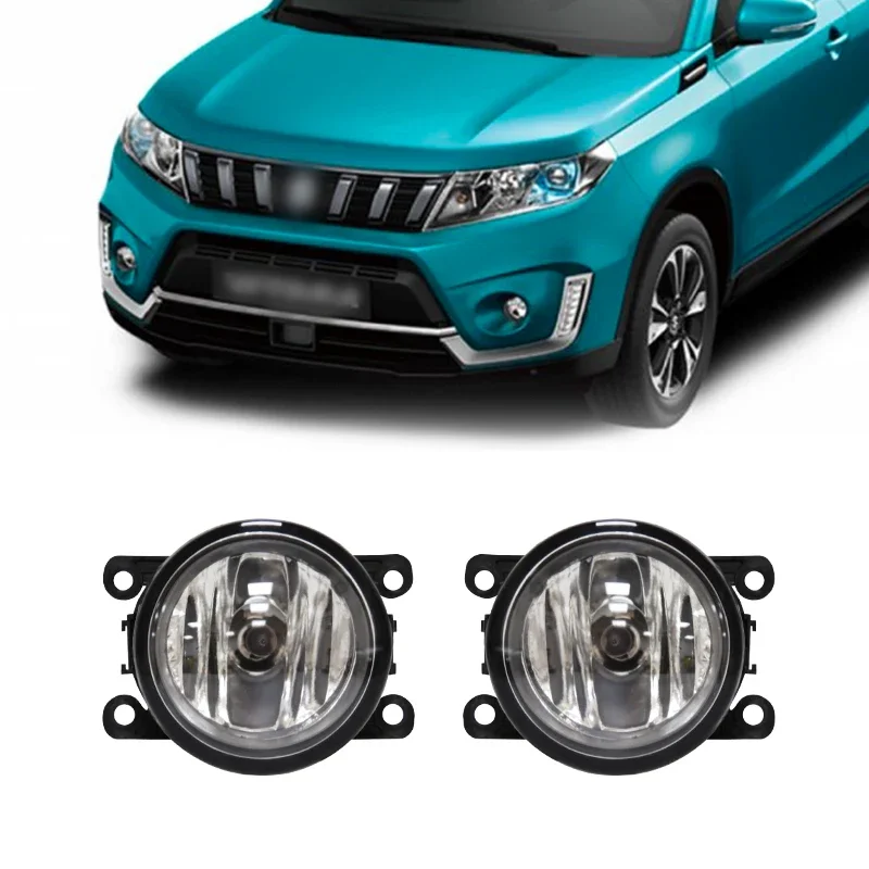 

Галогенные противотуманные фары для Suzuki Grand Vitara 1996-2004/2006-2012/2016, противотуманные фары, передний бампер, водонепроницаемые аксессуары для авто вождения