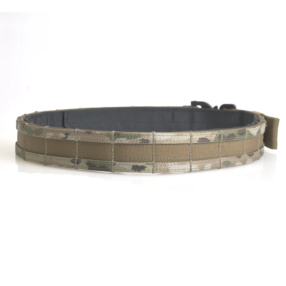 Taktischer 1,5-Zoll-Kampfgürtel mit Schnellverschluss-Schnalle, MOLLE, Jagd, Sport, Herrengürtel, langlebig, Outdoor, Wargame – Detail 4