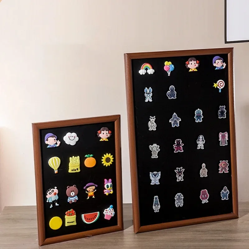 Rectangle Fridge Magnetic Blackboard  Refrigerator Sticker Menu Board Small Message Chalkboard Weekly Planner Fridge Sticker