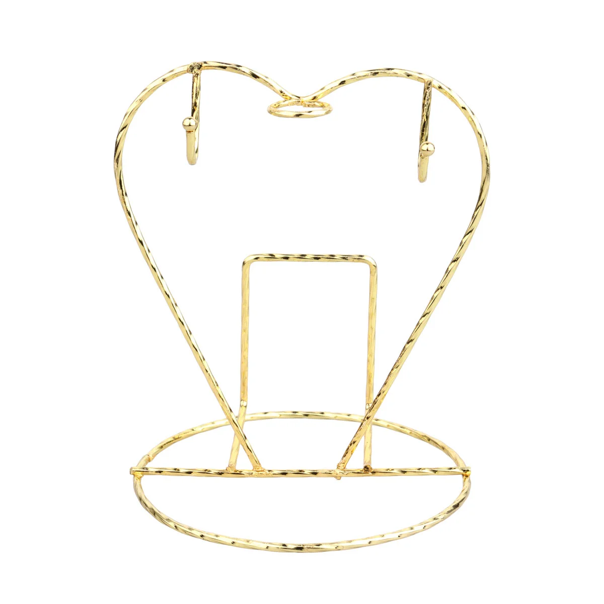 Support de tasses à café en acier inoxydable, assiette de normalisation T1, assiette de présentation, 2 pièces