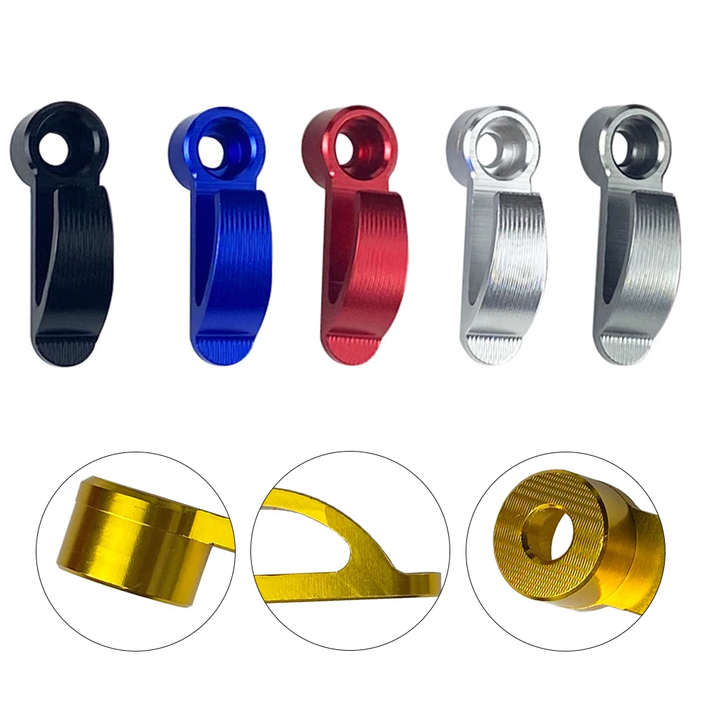 Side Storage Hook Gold Motorcycle Hook Firm Suspension Strong Toughness Motorcycle Luggage Storage For Motorcycles