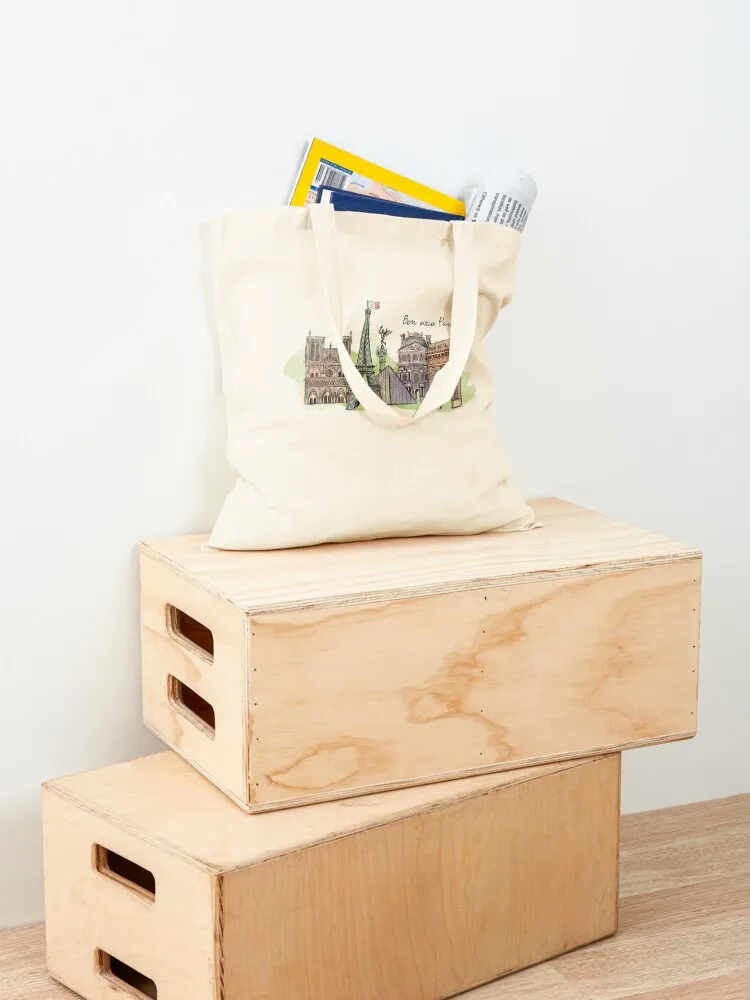 حقيبة حمل Good Old Paris حقائب نسائية حقائب كبيرة للنساء حقيبة حمل شخصية حقيبة حمل لطيفة #4