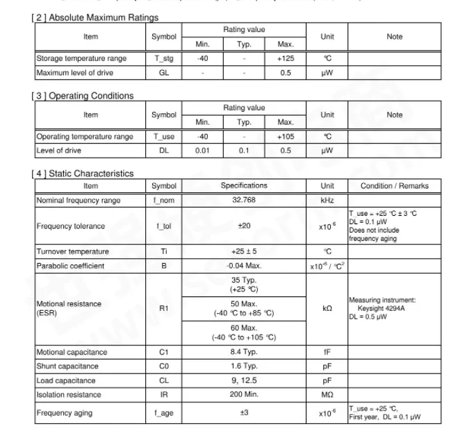 (100 buah) asli dalam stok FC2012AN 32.768KHZ 12.5PF PF 32.768K 2PIN SMD osilator kristal