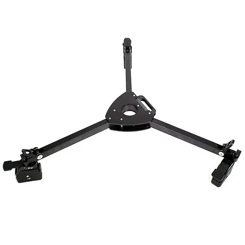 

Camera Accessories Foldable Tripod Land Professional Heavy duty Wheel Tripod Dolly Base With Rubber