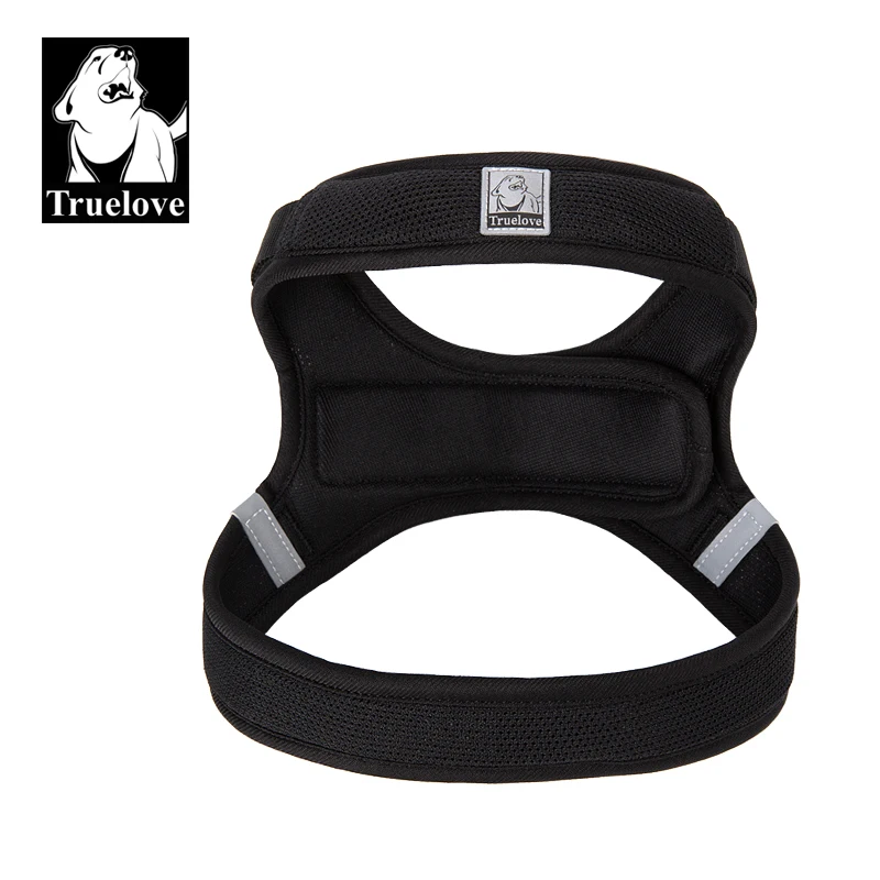 Truelovepet Adjustable Puppy Dog Harness Vest French Bulldog Chihuahua Pug Outdoor Walking Lead Leash TLH3013