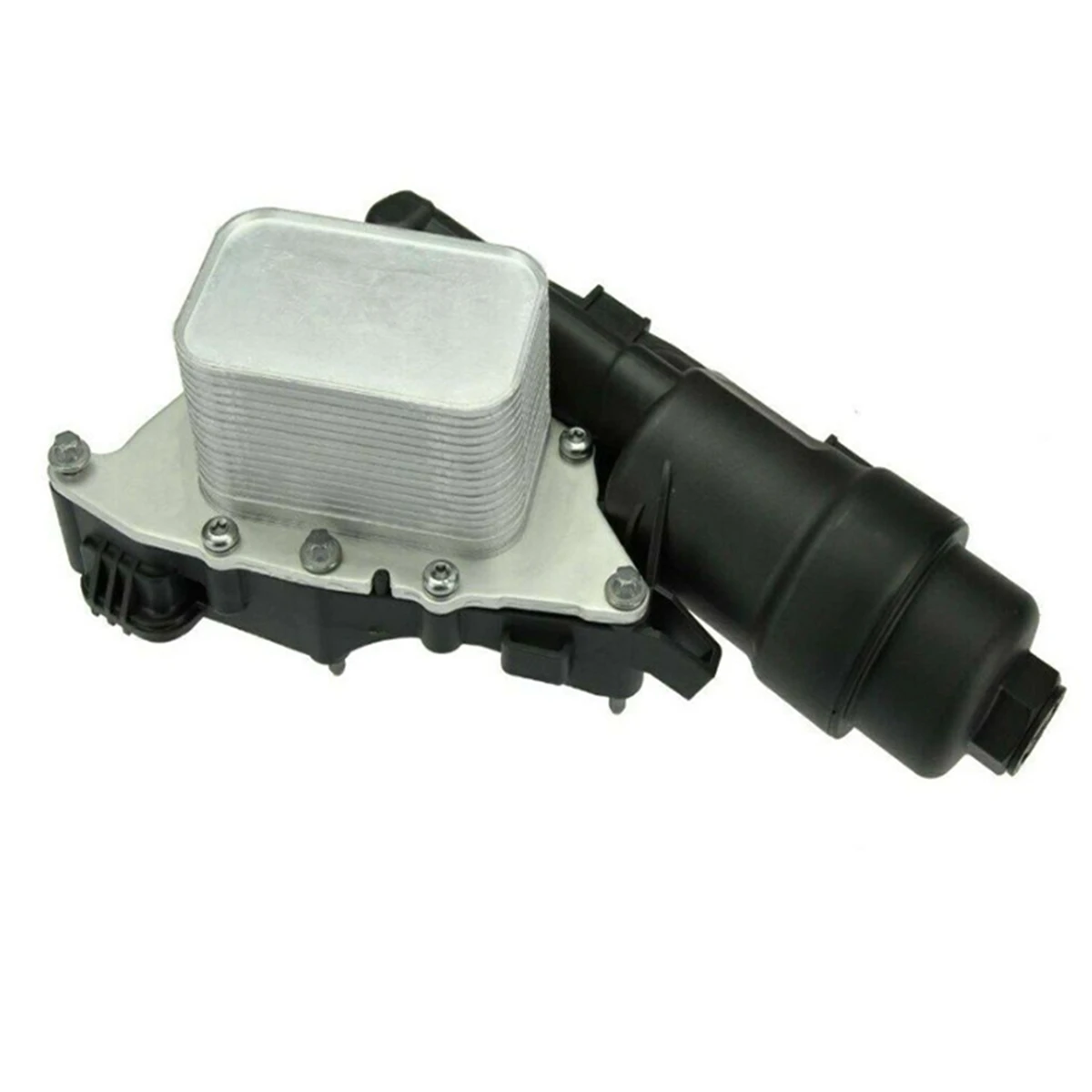 

Металлический и пластиковый масляный радиатор в сборе 11428585235 Для BMW-2 серии F45 F46 X1 F48 X2 F39 MINI F57 F56 F55 Clubman F54